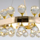 Ritz - Crystall Ball Oval Chandelier